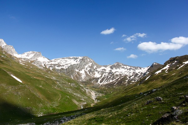 Albanië - High Scardus trail