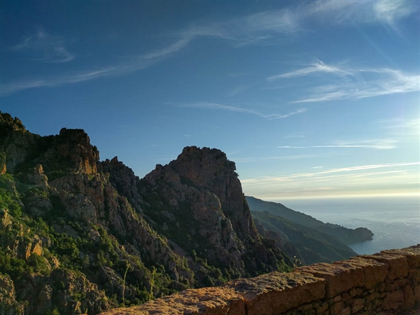 Frankrijk - Corsica: Van de bergen naar de zee